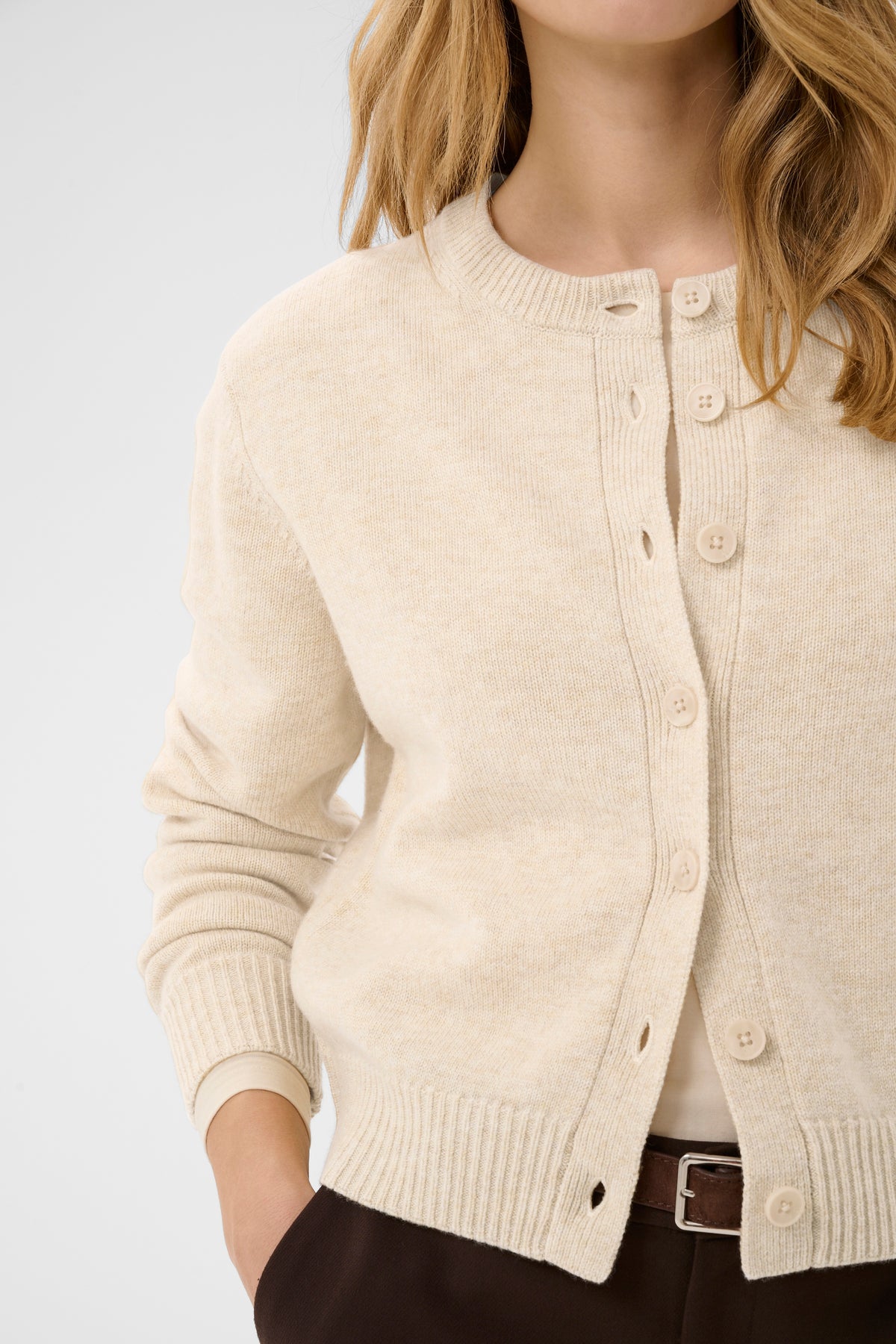 Part Two Yalda Cardigan with Cashmere