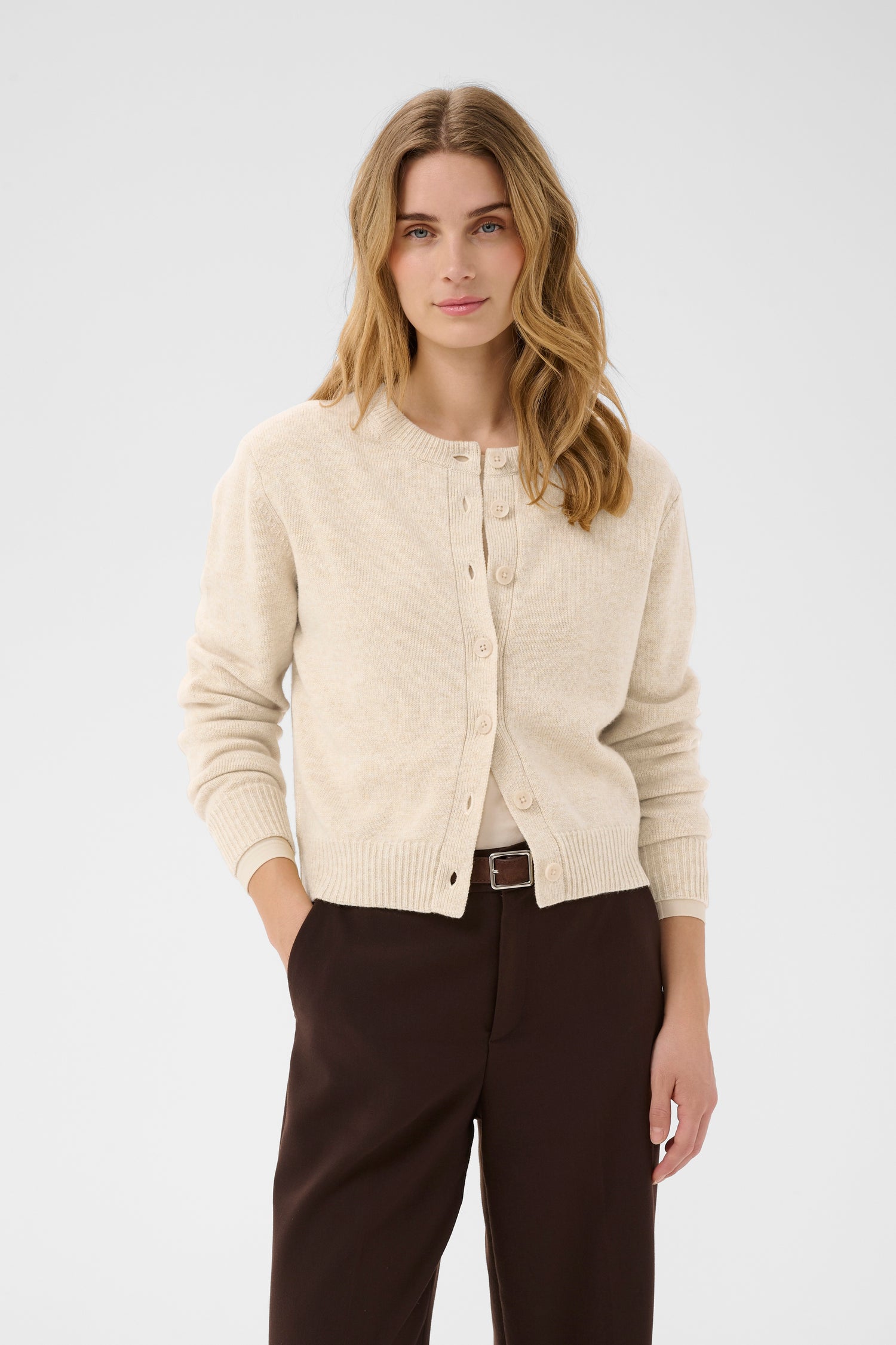 Part Two Yalda Cardigan with Cashmere