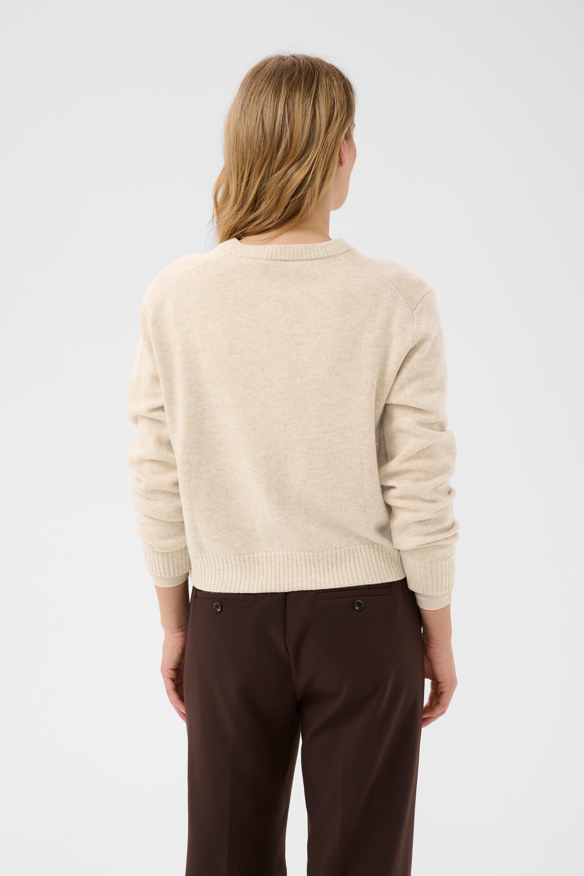 Part Two Yalda Cardigan with Cashmere