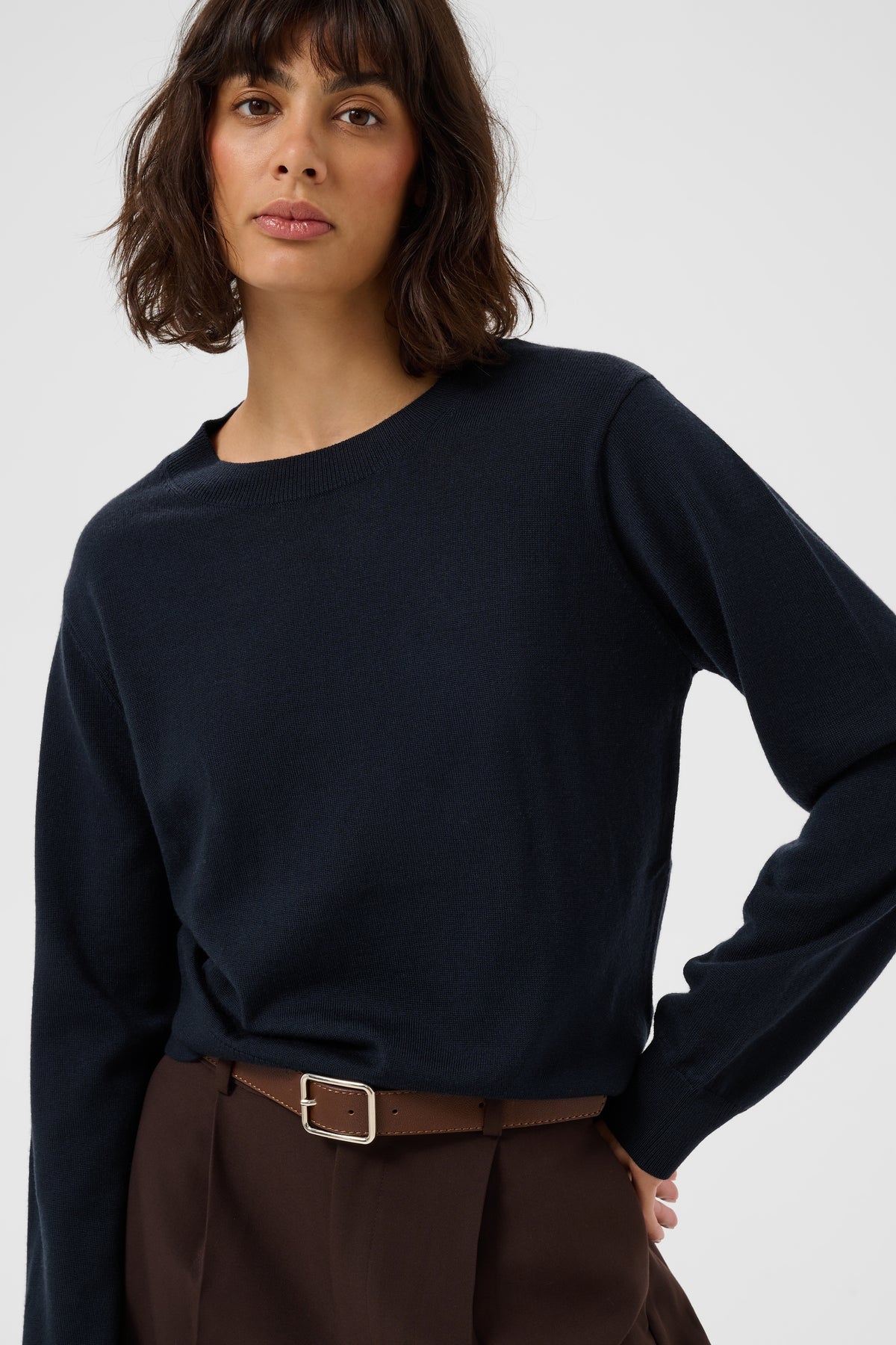Part Two Yona Sweater (Dark Navy)
