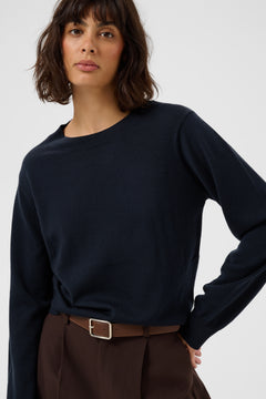Part Two Yona Sweater (Dark Navy)