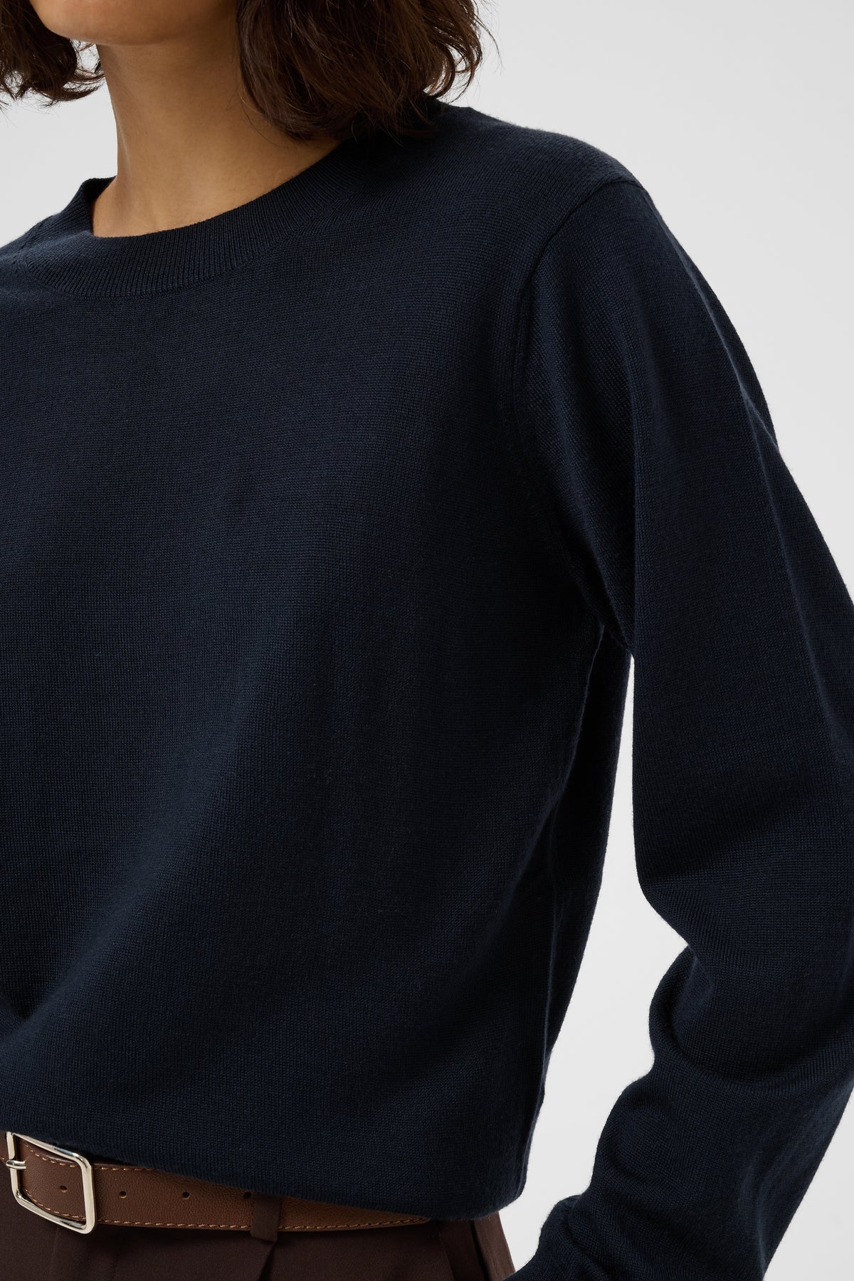 Part Two Yona Sweater (Dark Navy)