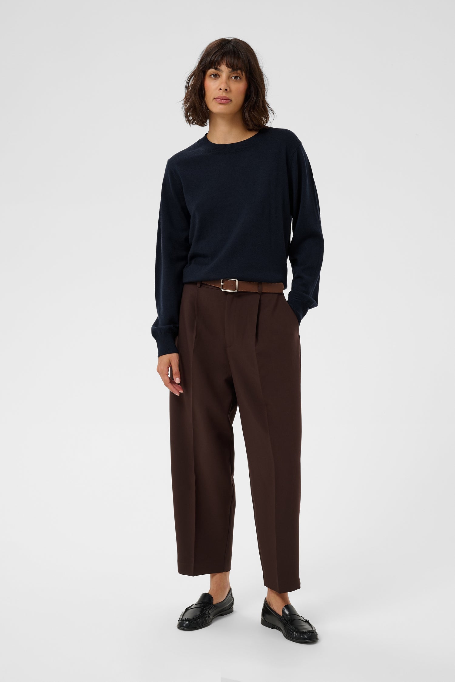 Part Two Yona Sweater (Dark Navy)