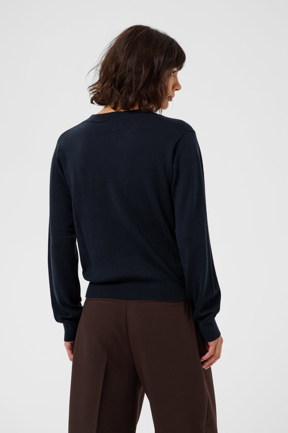 Part Two Yona Sweater (Dark Navy)