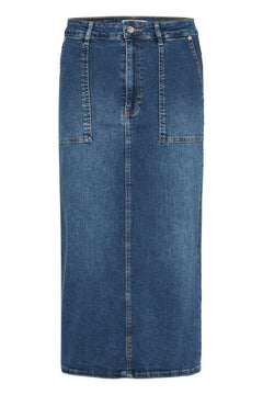 Part Two Aiya Denim Skirt