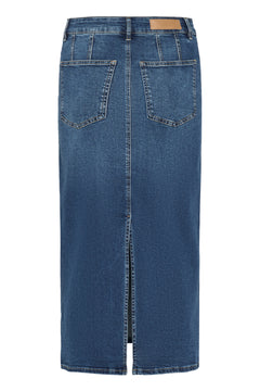 Part Two Aiya Denim Skirt