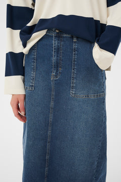 Part Two Aiya Denim Skirt