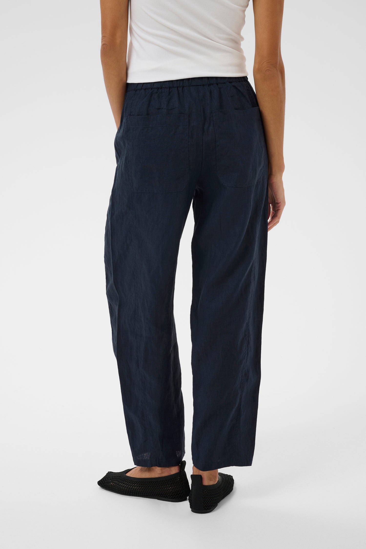 Part Two Atima Linen Trouser