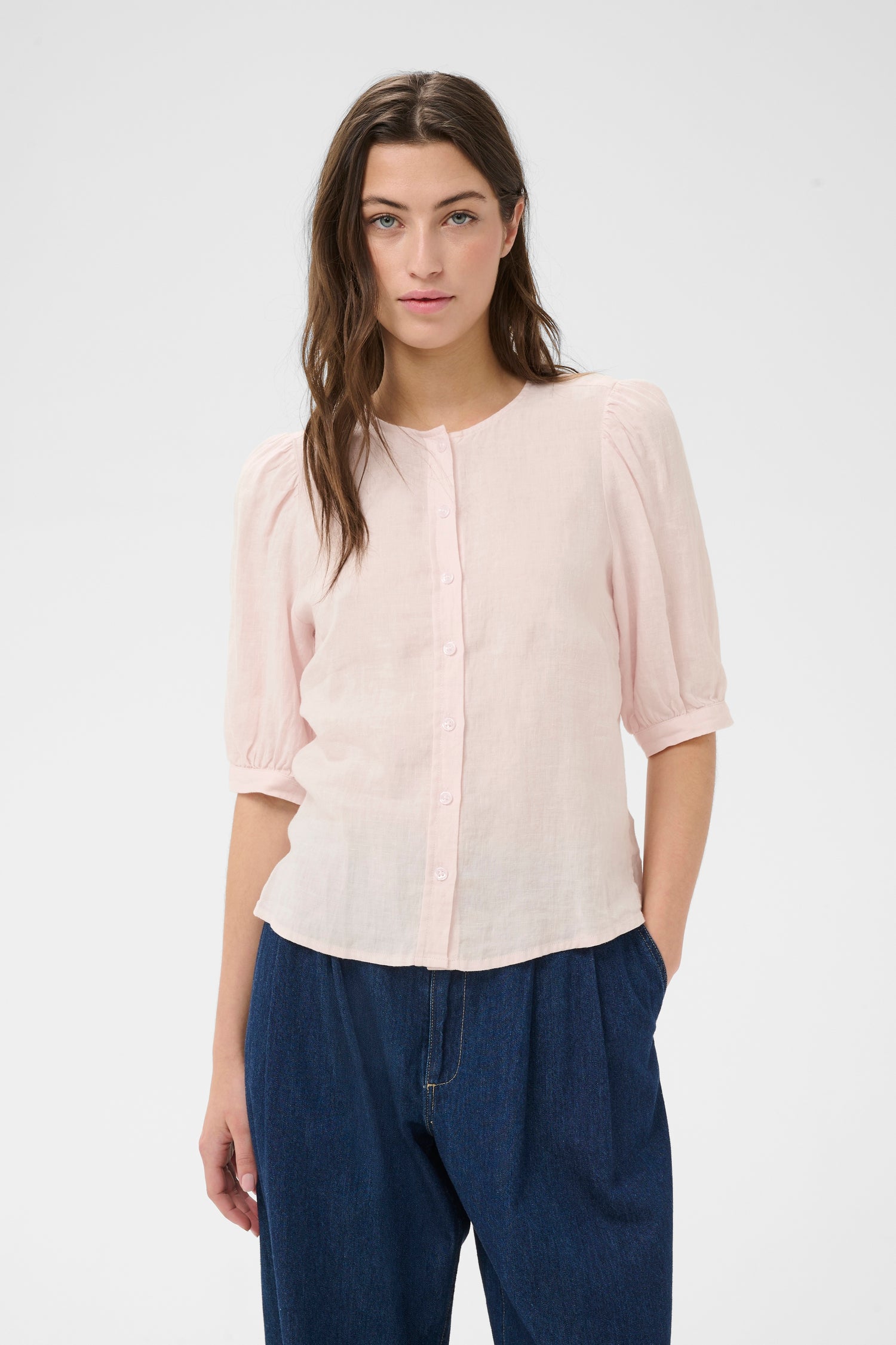 Part Two Azra Linen Shirt