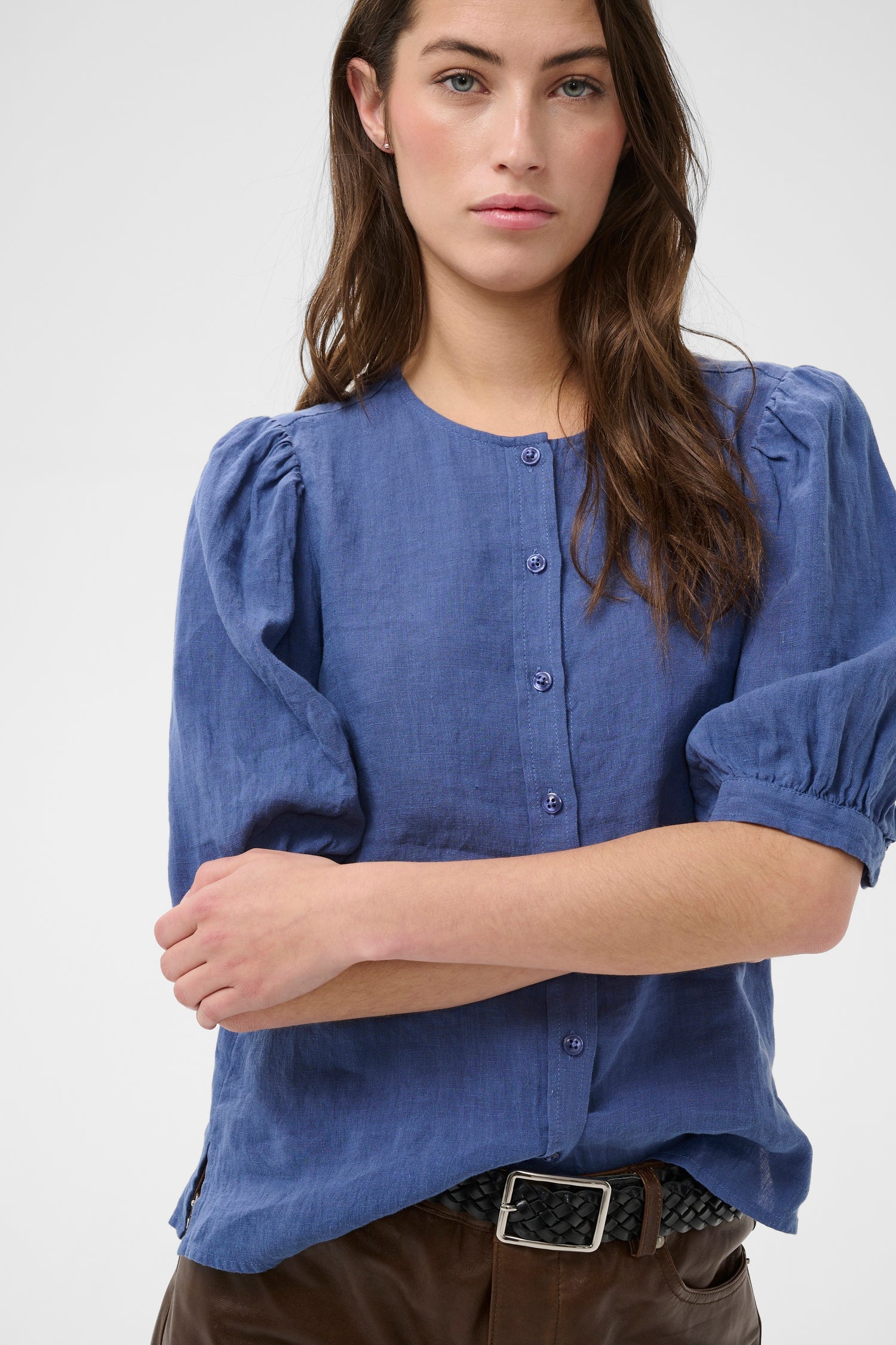 Part Two Azra Linen Shirt