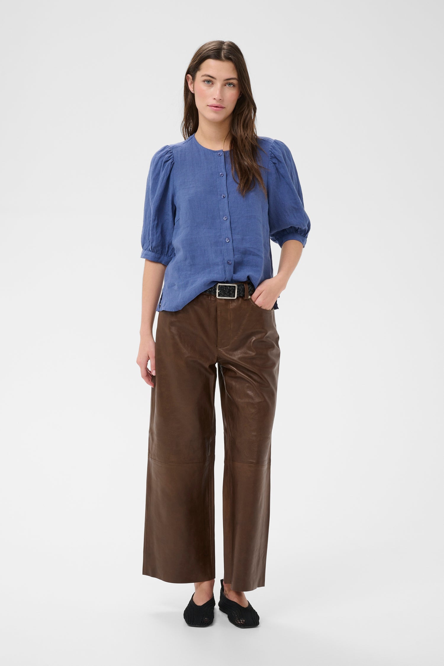 Part Two Azra Linen Shirt