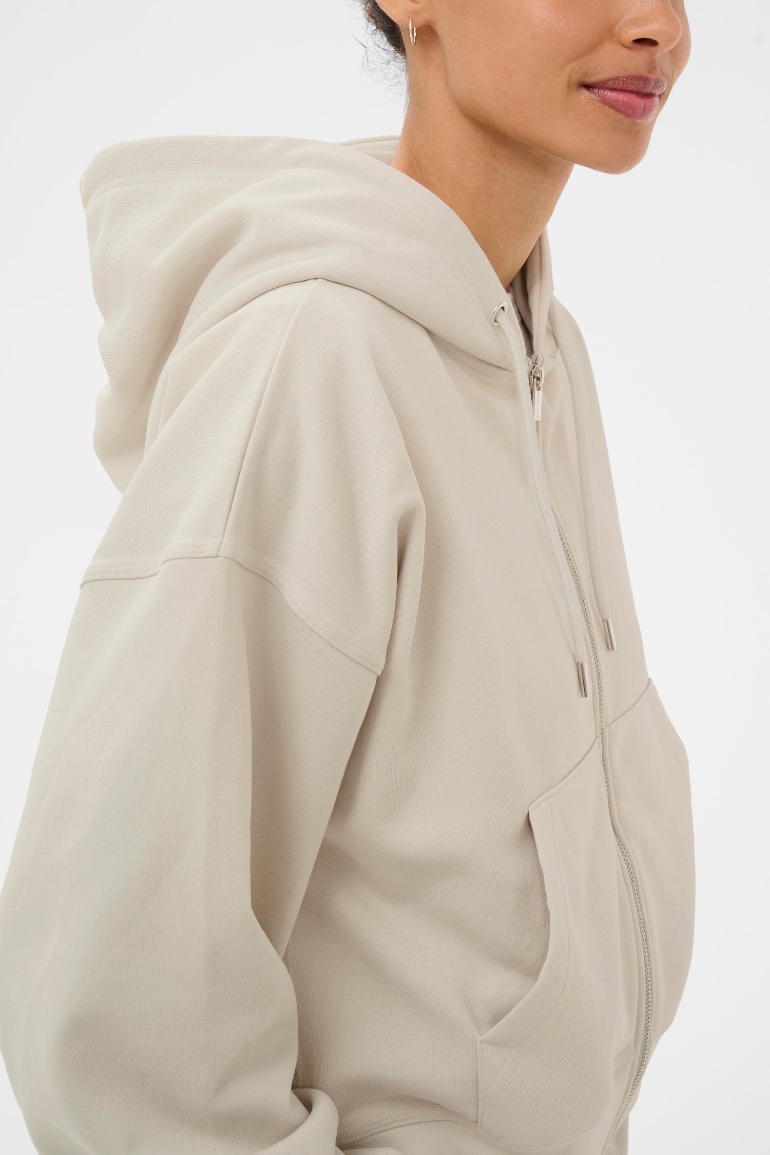 Part Two Aliana Zip Up Sweatshirt