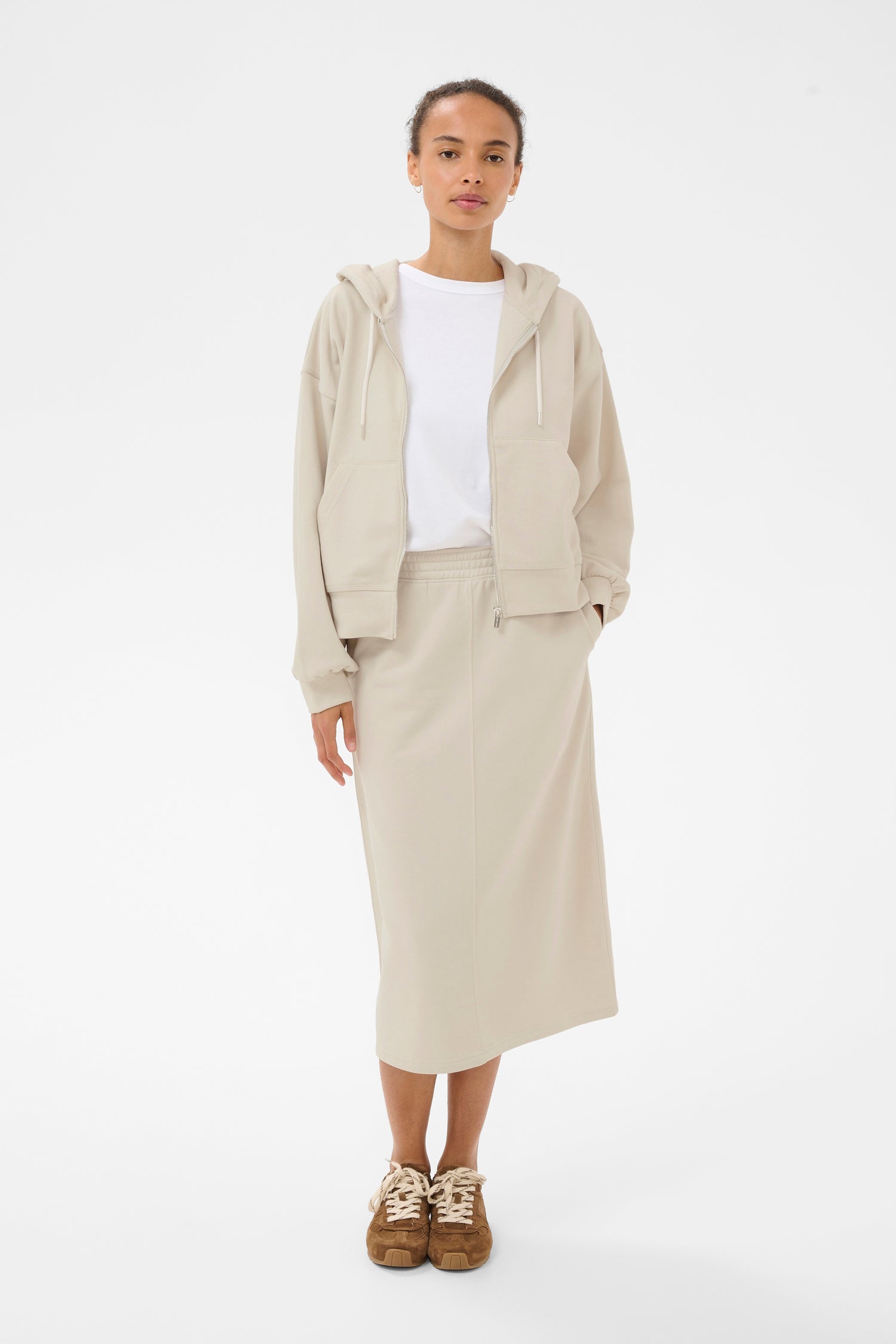 Part Two Aliana Zip Up Sweatshirt