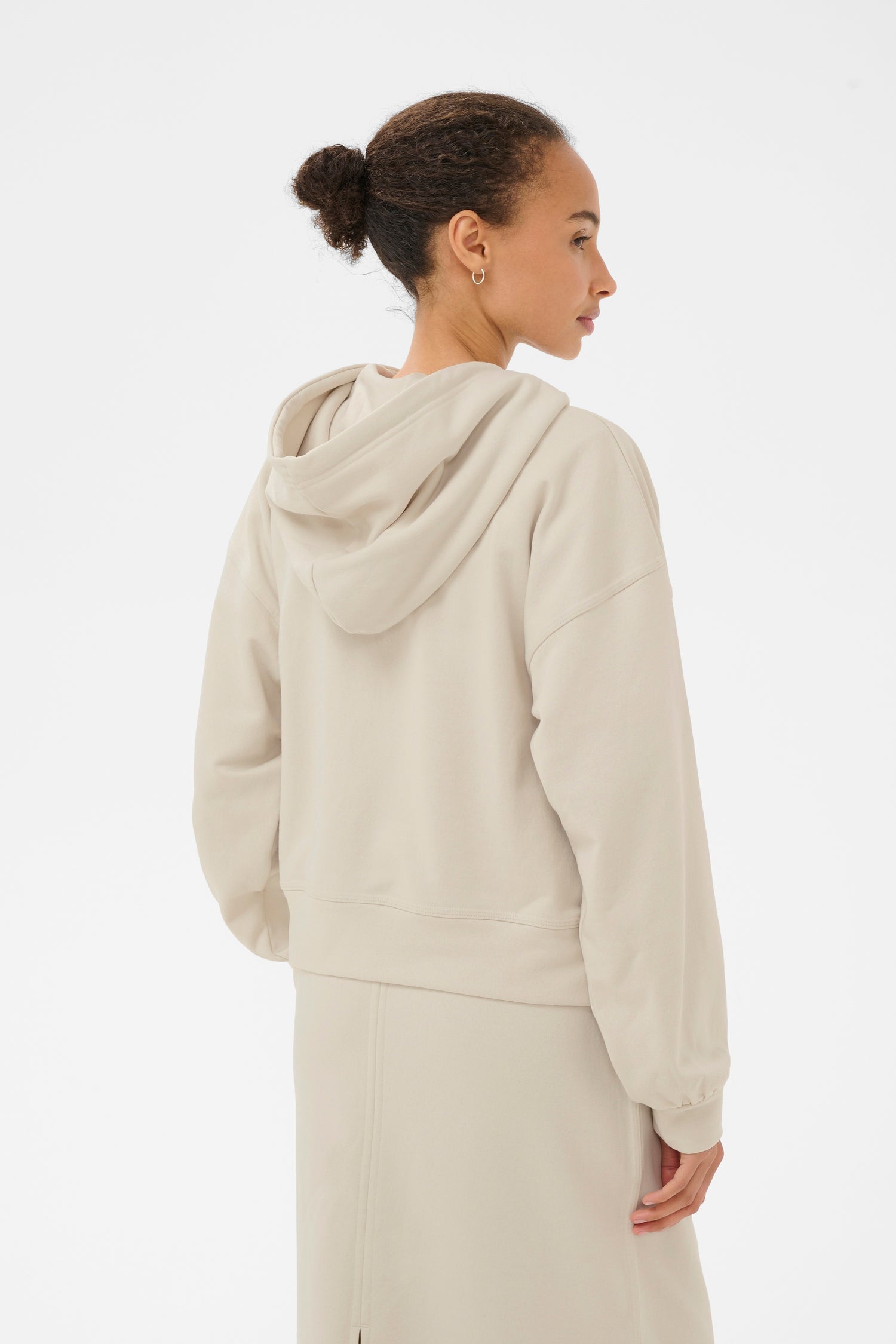 Part Two Aliana Zip Up Sweatshirt