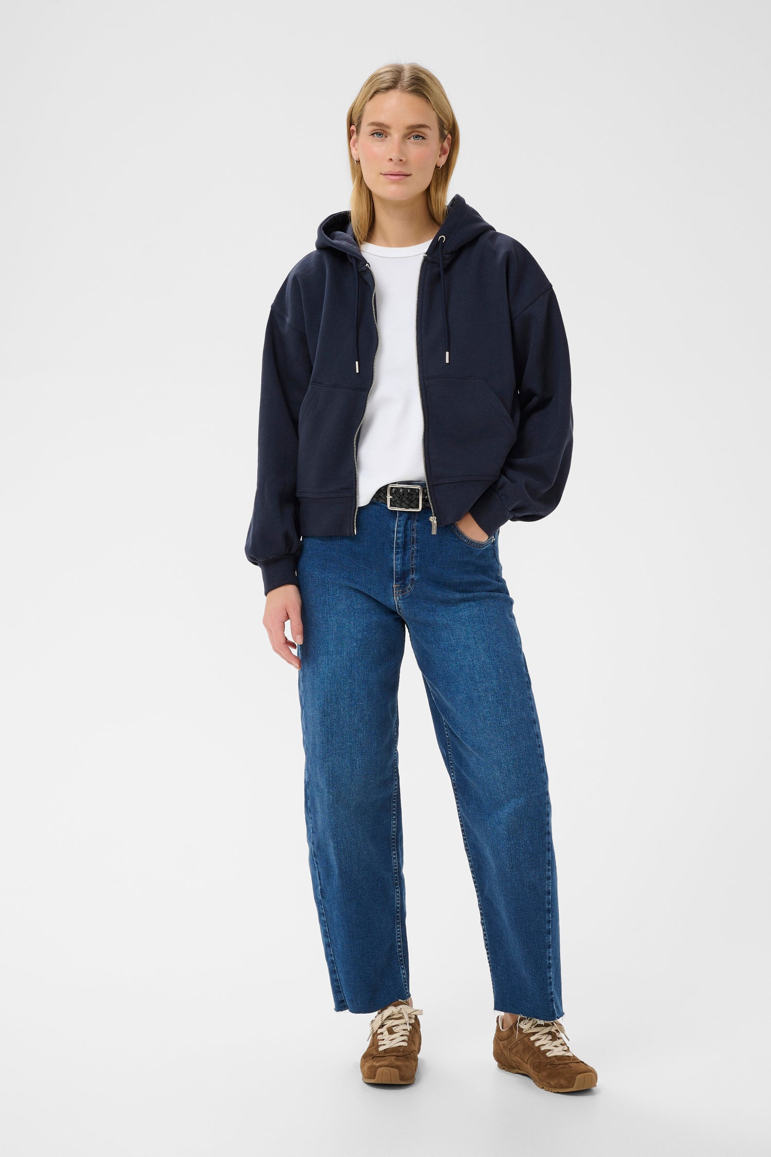 Part Two Aliana Zip Up Sweatshirt