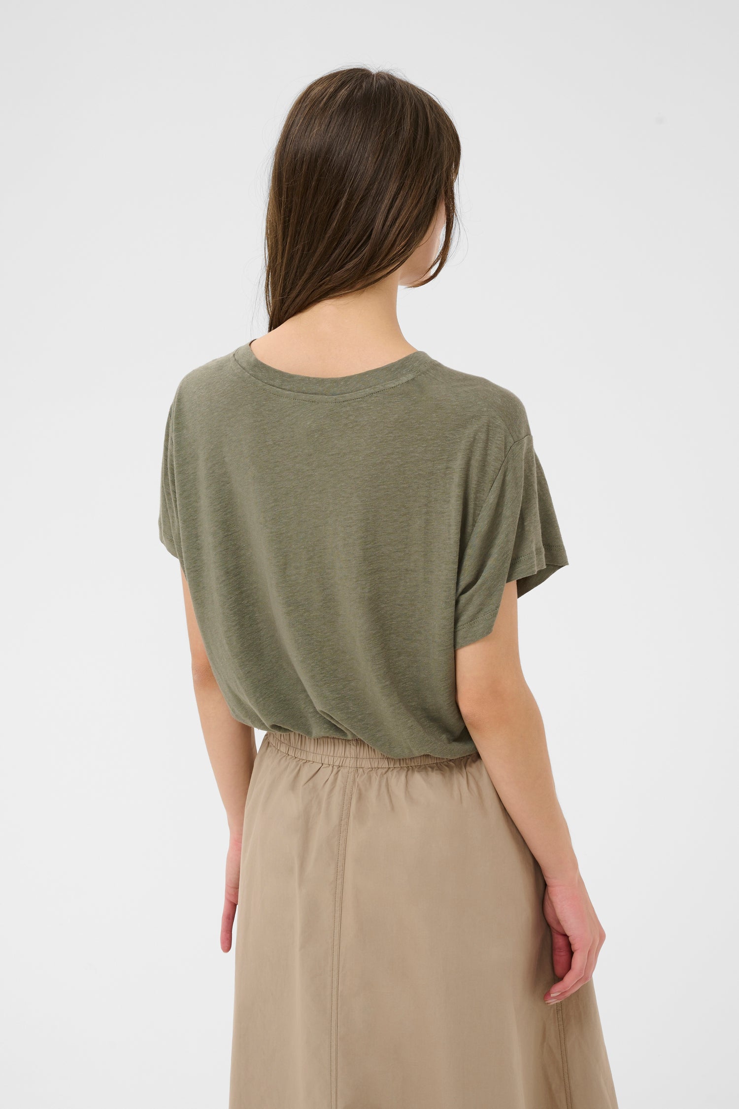 Part Two Anemona Linen Blend T-Shirt
