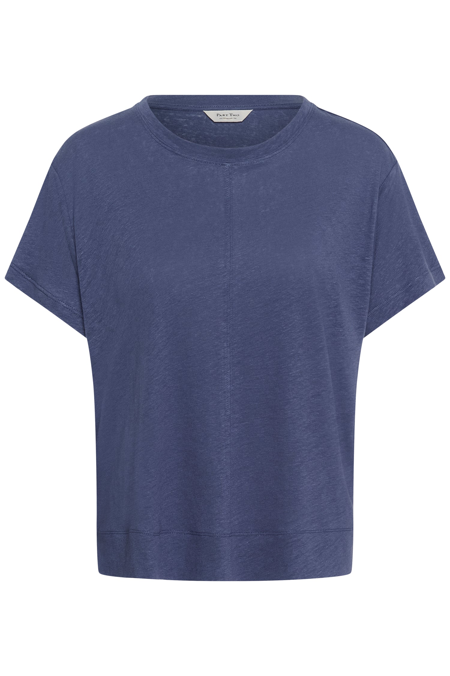 Part Two Anemona Linen Blend T-Shirt