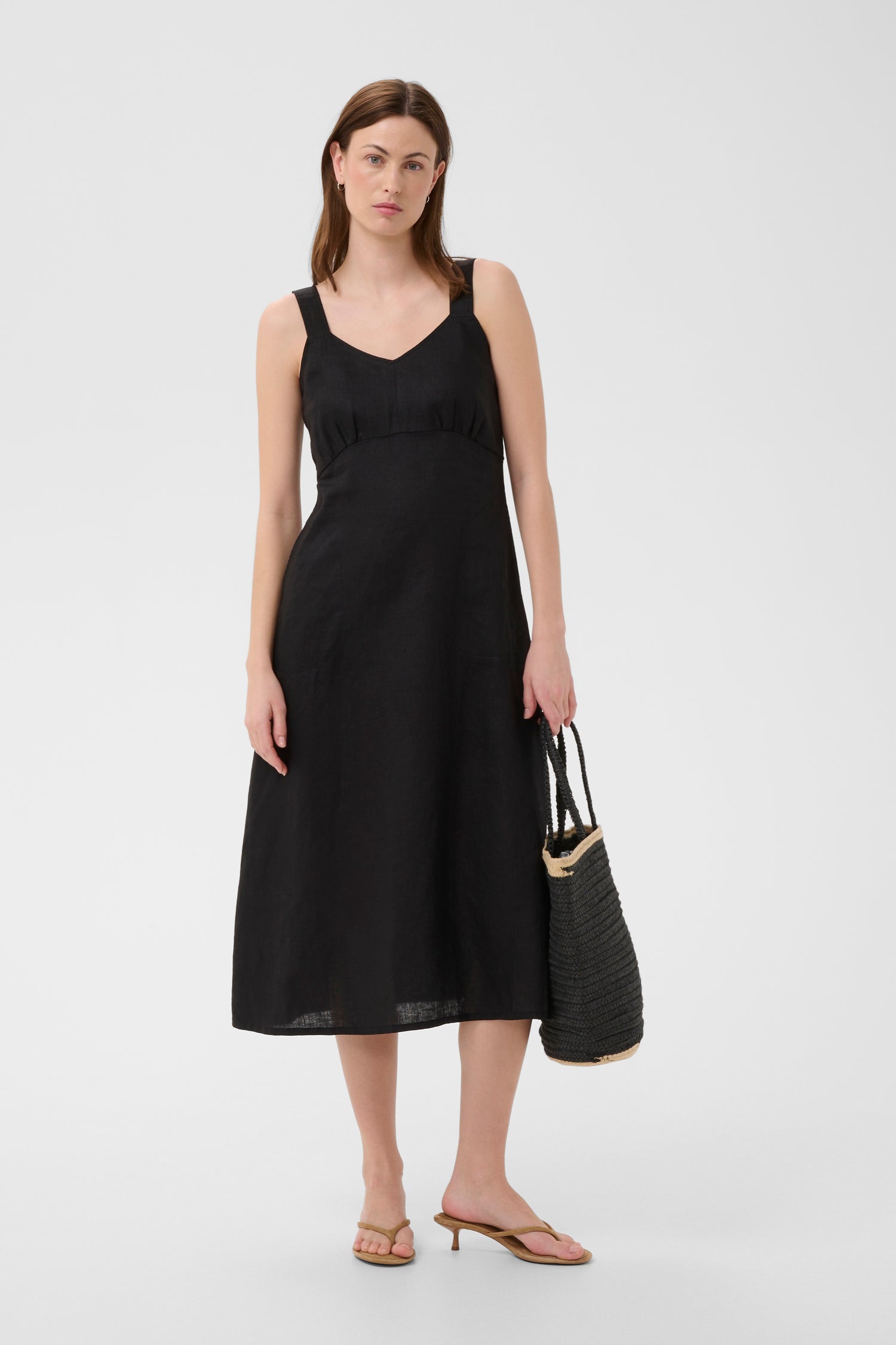 Part Two Botille Linen Dress