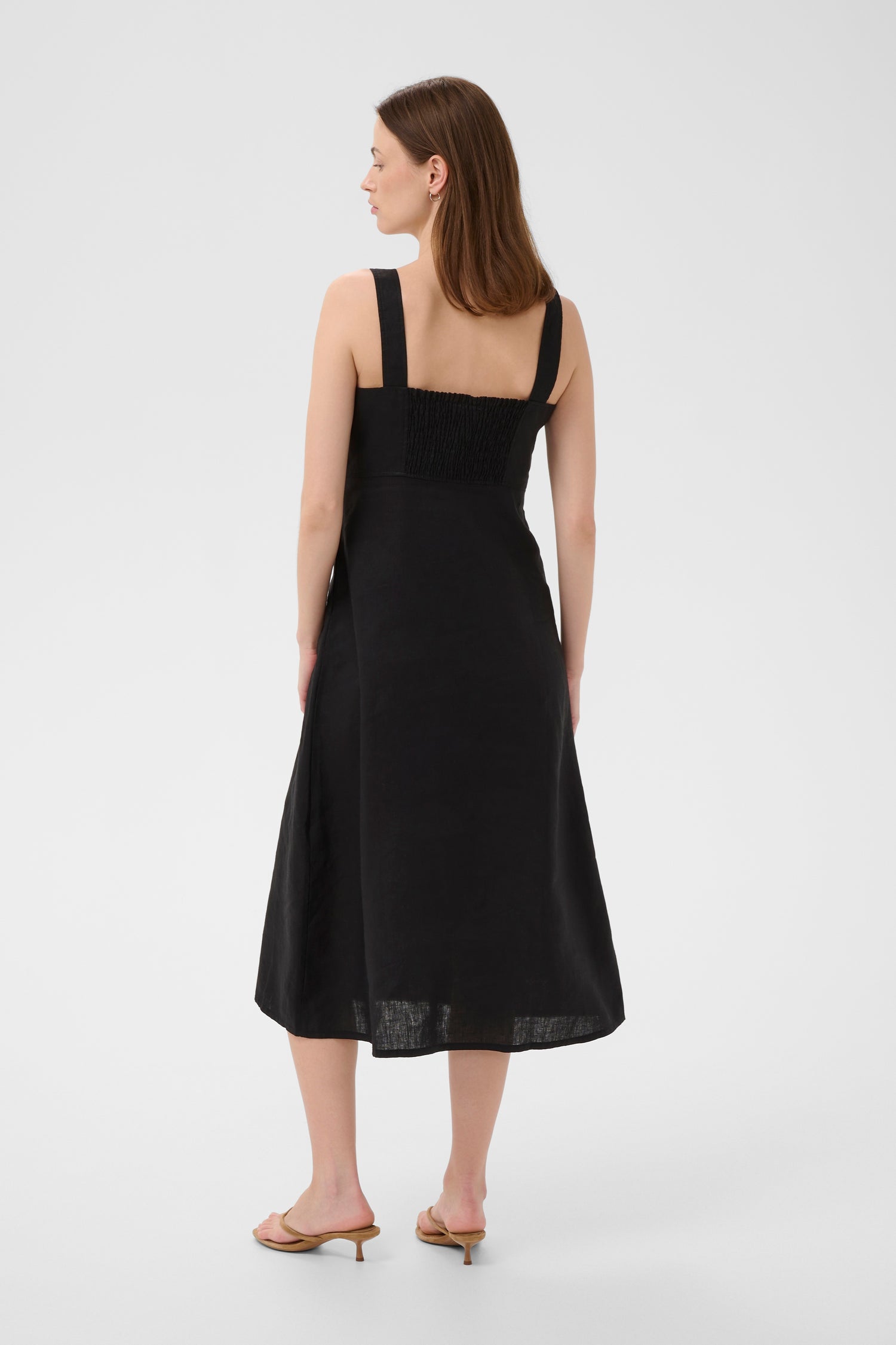 Part Two Botille Linen Dress