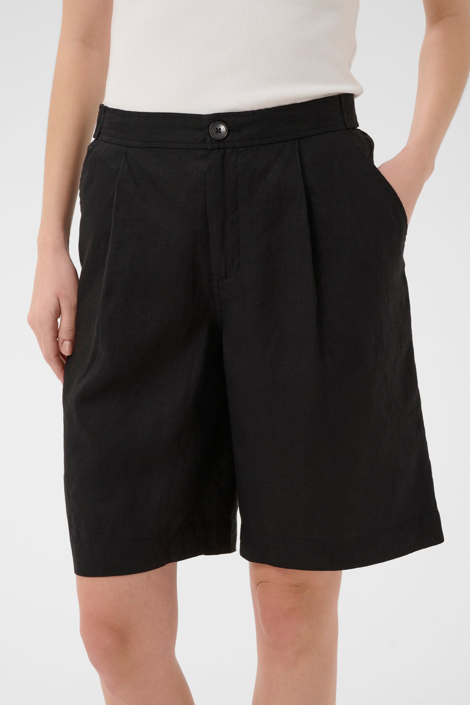 Part Two Bernia Linen Short