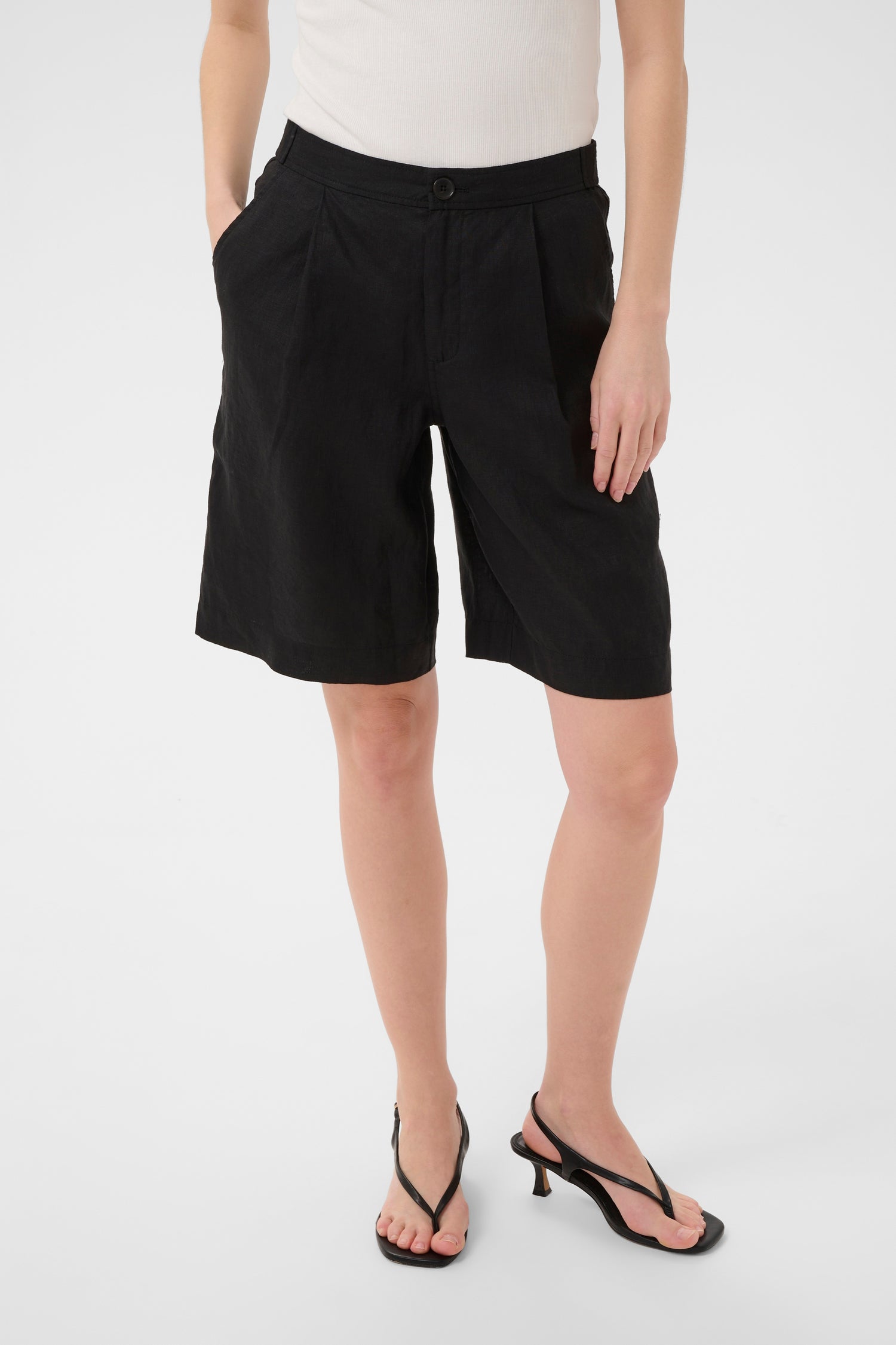 Part Two Bernia Linen Short