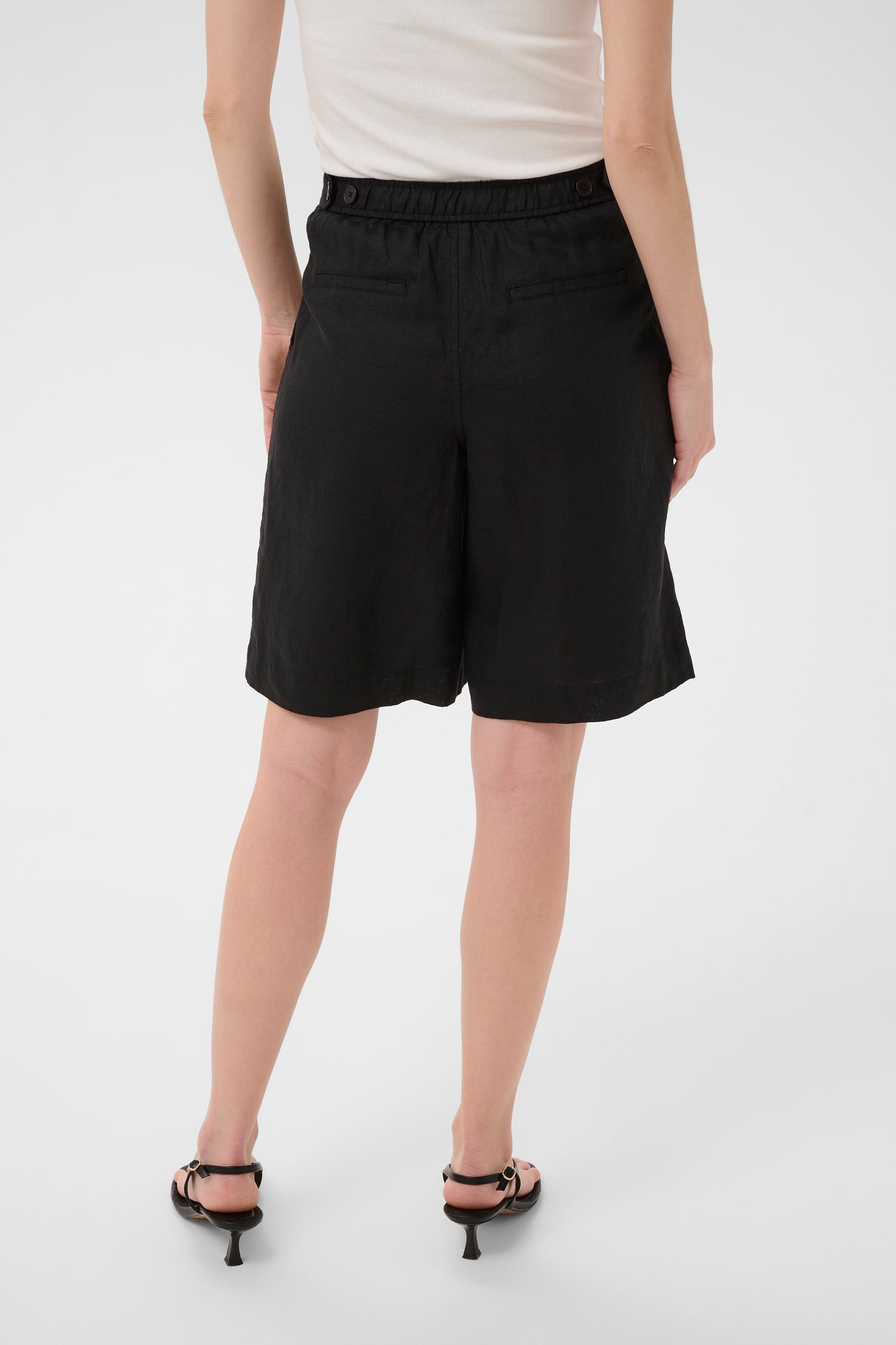 Part Two Bernia Linen Short