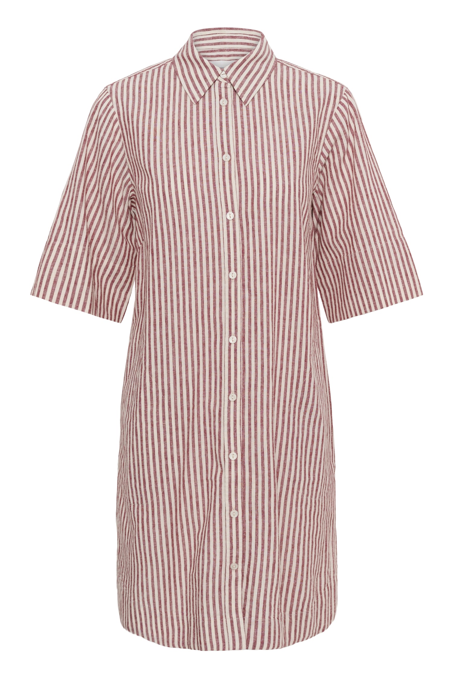 Part Two Berrit Linen Blend Dress