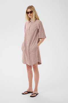 Part Two Berrit Linen Blend Dress