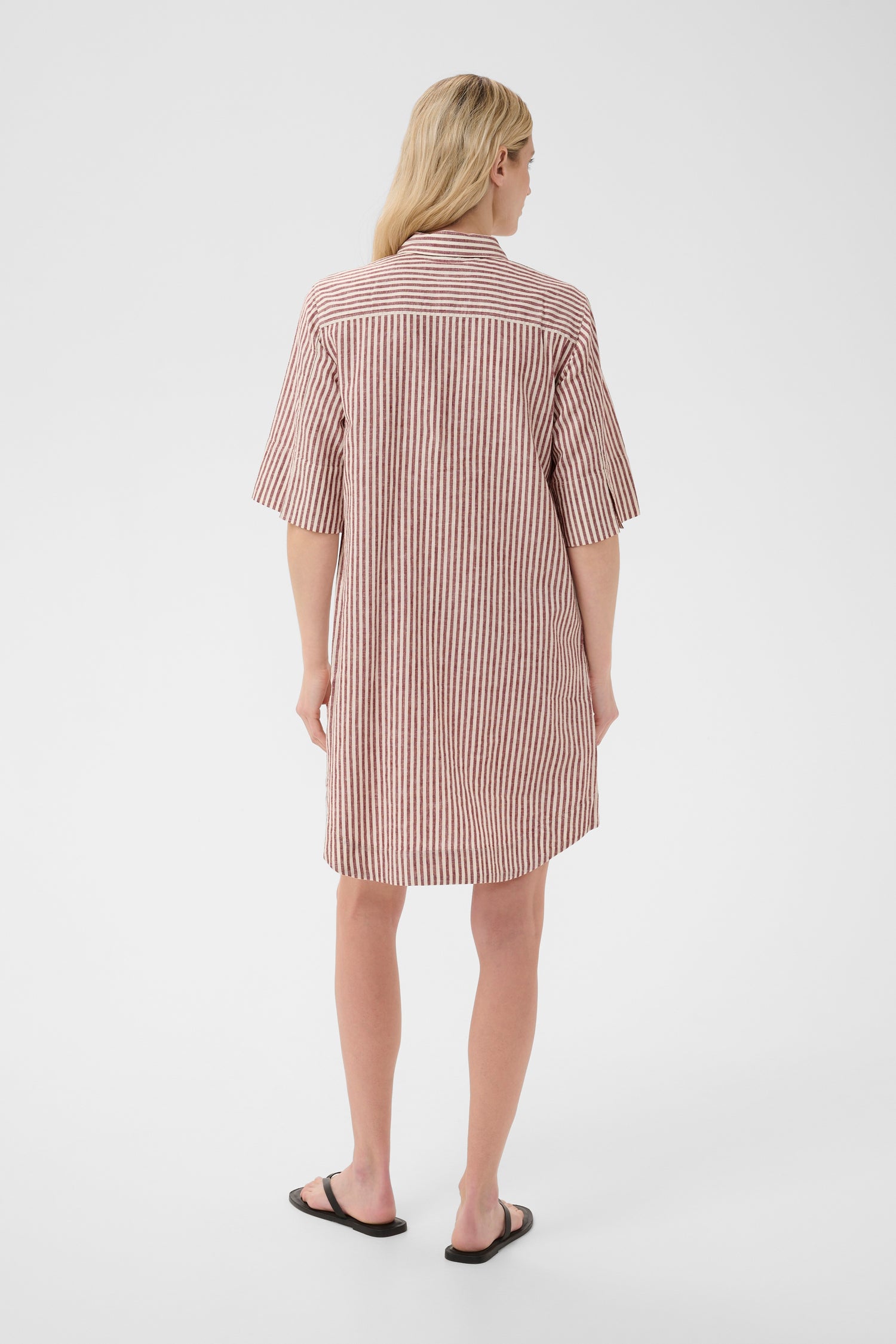Part Two Berrit Linen Blend Dress