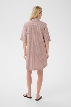 Part Two Berrit Linen Blend Dress