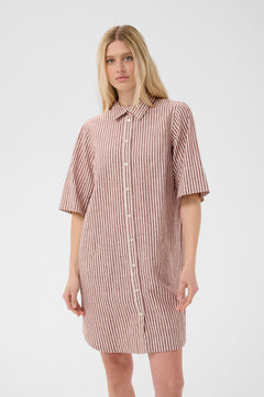 Part Two Berrit Linen Blend Dress