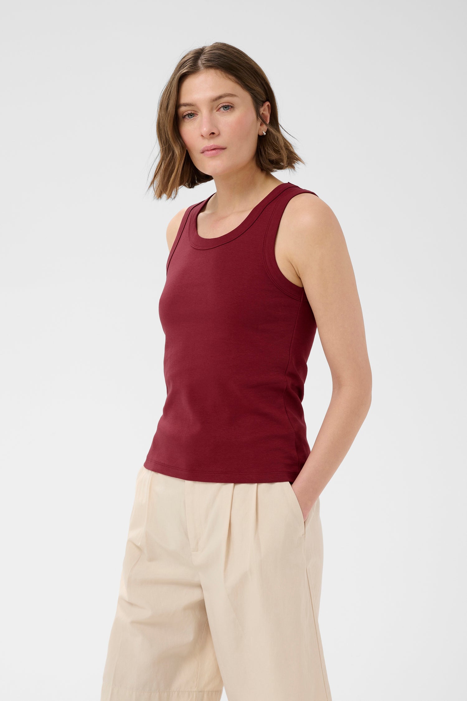 Part Two Bessie Cotton Top