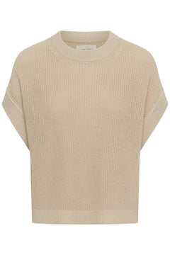 Part Two Belisia Linen Blend Pullover