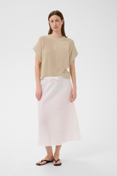 Part Two Belisia Linen Blend Pullover