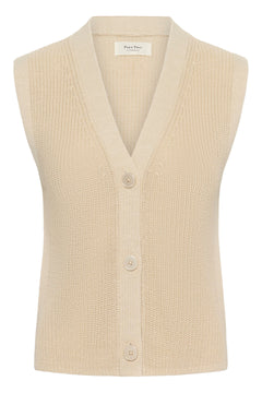 Part Two Batilda Linen Blend Waistcoat