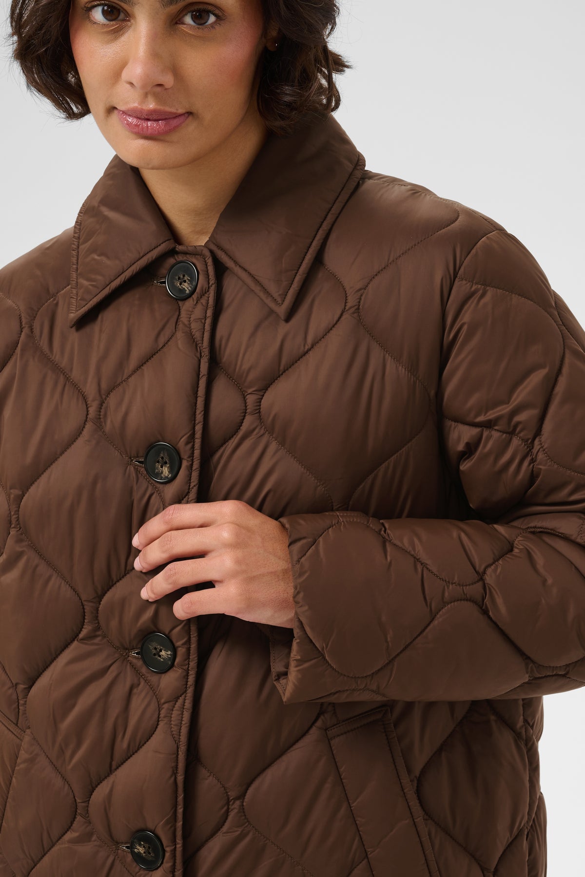 Part Two Carine Quilted Coat