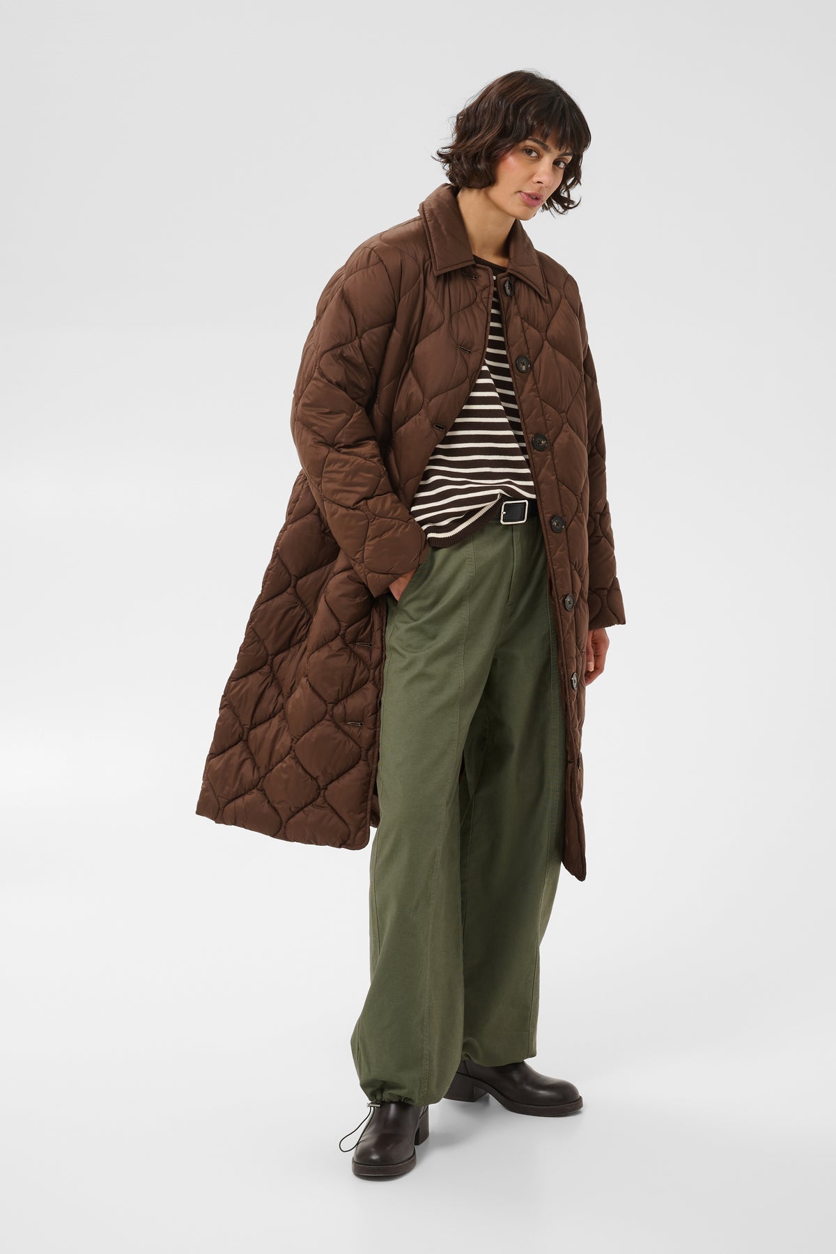 Part Two Carine Quilted Coat