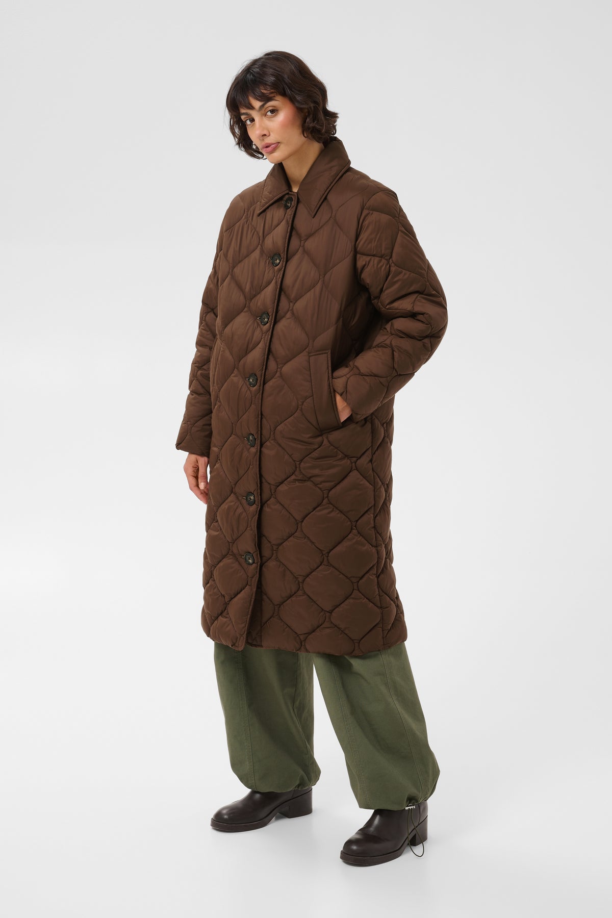 Part Two Carine Quilted Coat