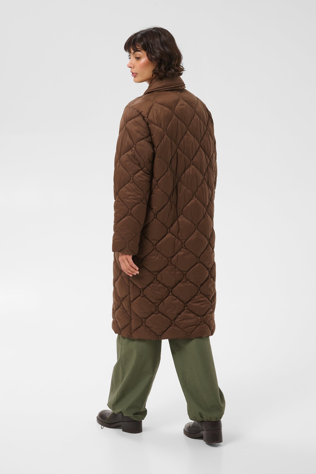 Part Two Carine Quilted Coat