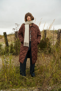 Part Two Carine Quilted Coat