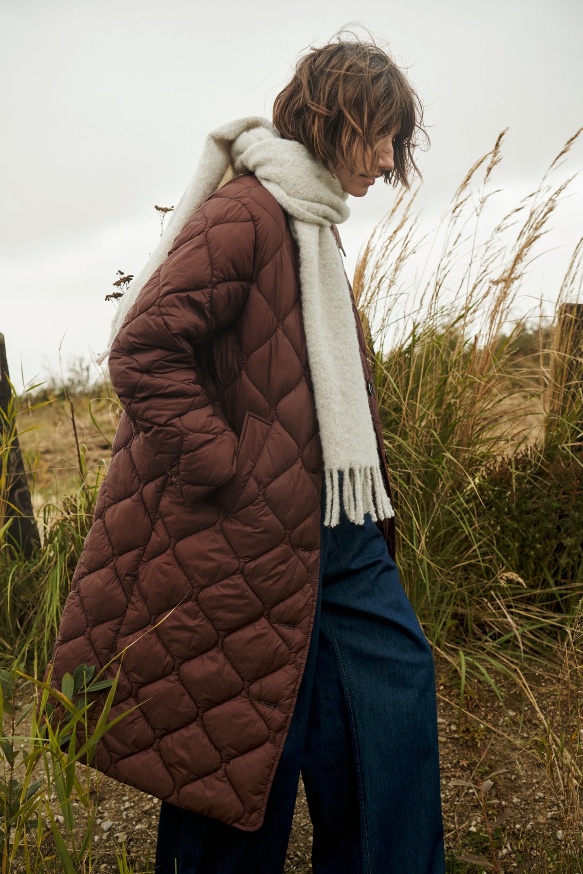 Part Two Carine Quilted Coat