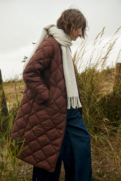 Part Two Carine Quilted Coat