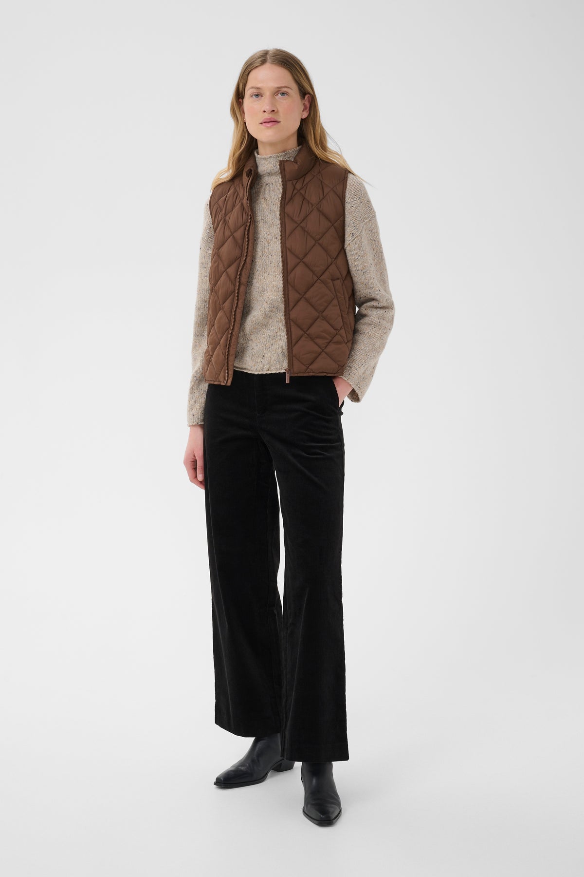 Part Two Carlota Warm Waistcoat