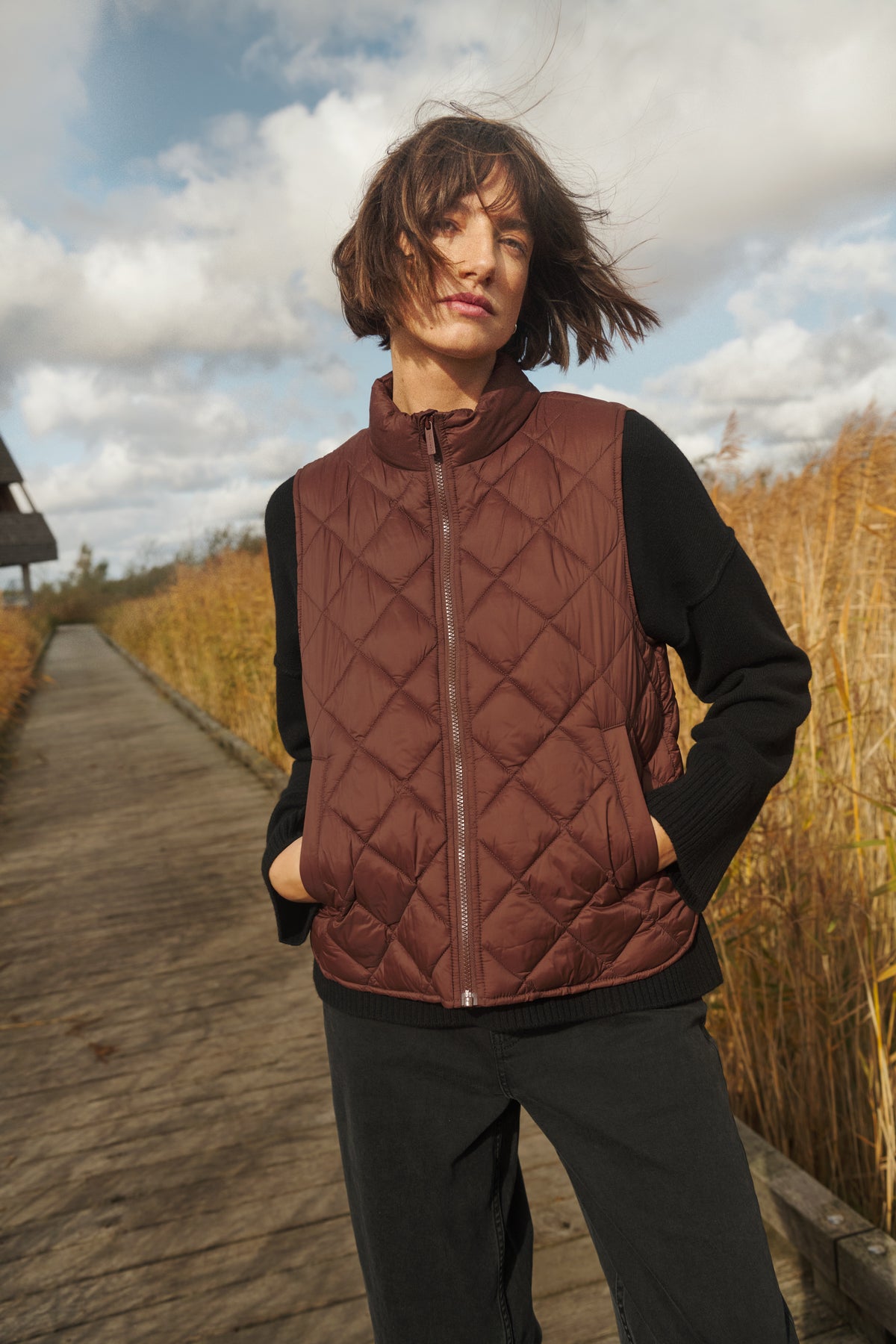 Part Two Carlota Warm Waistcoat