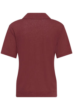 Part Two Berlina Linen Blend T-Shirt