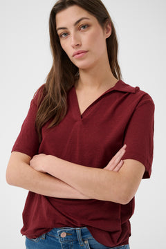 Part Two Berlina Linen Blend T-Shirt