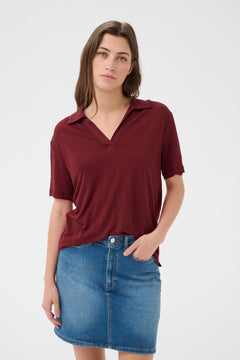 Part Two Berlina Linen Blend T-Shirt