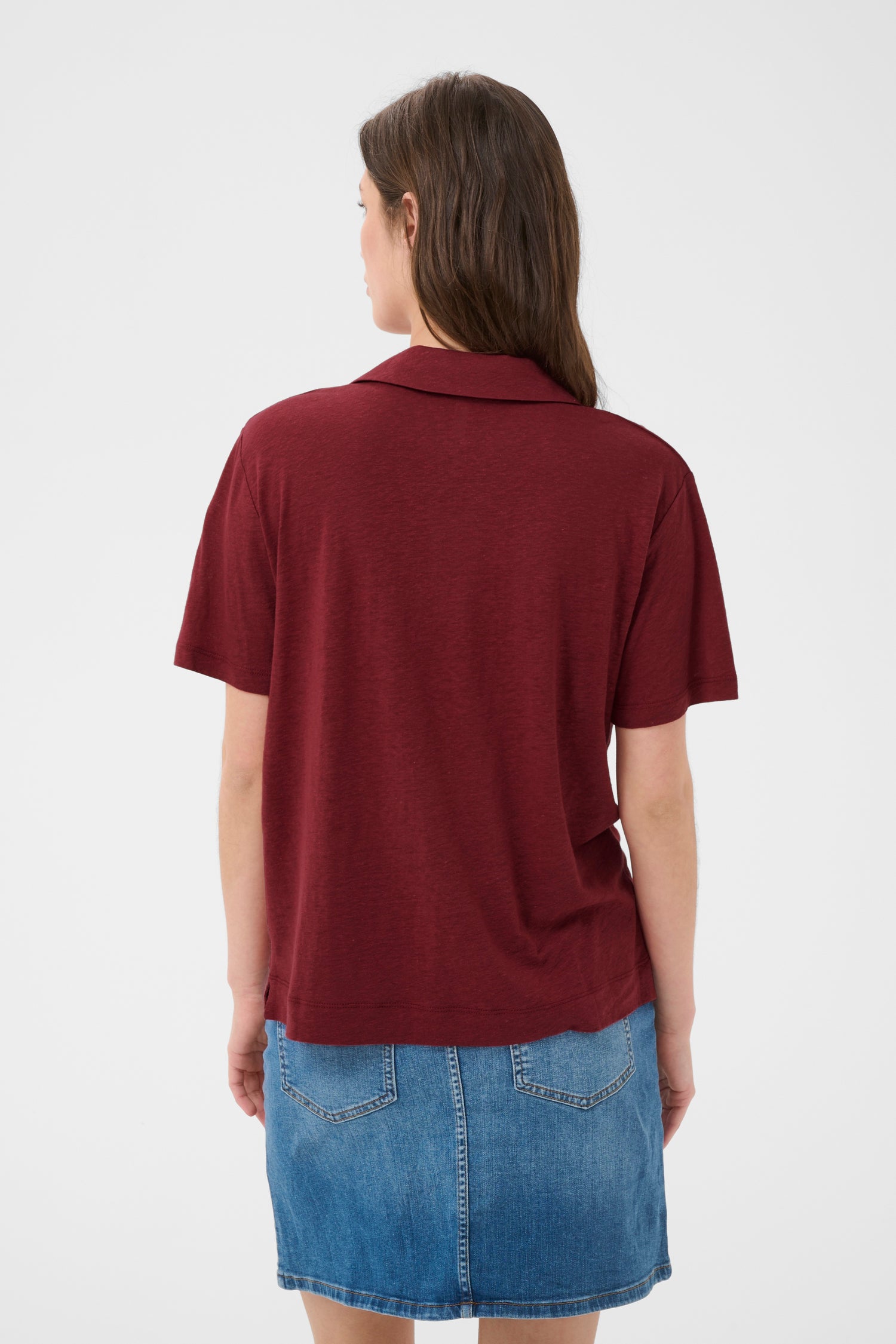 Part Two Berlina Linen Blend T-Shirt