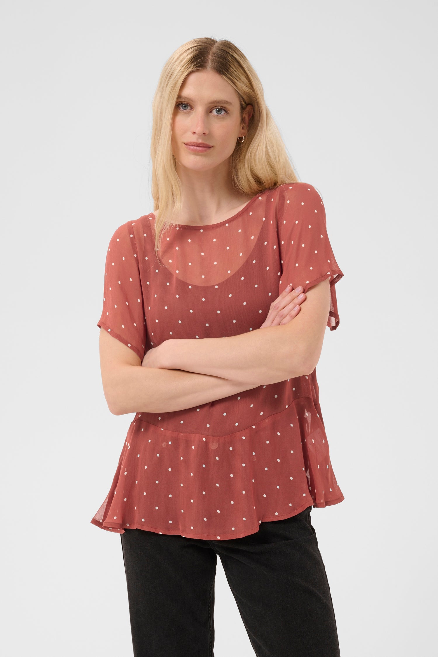 Part Two Dustine Blouse