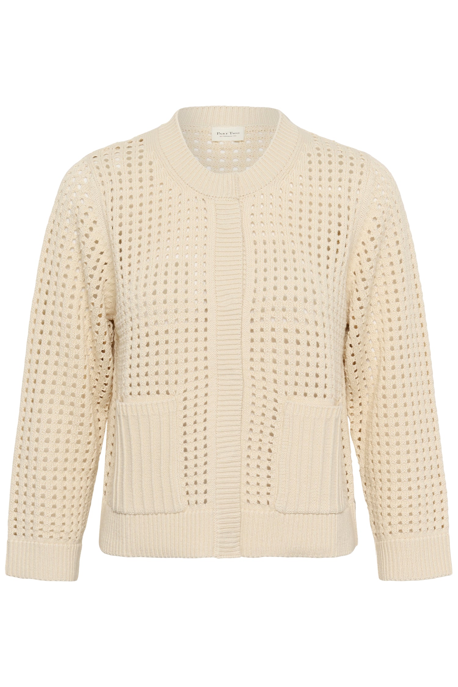 Part Two Denize Cotton Blend Cardigan